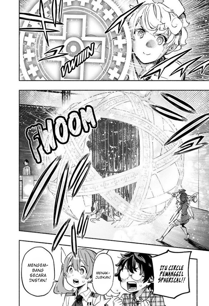 Kabushiki Gaisha MagiLumiere Chapter 18 Bahasa Indonesia