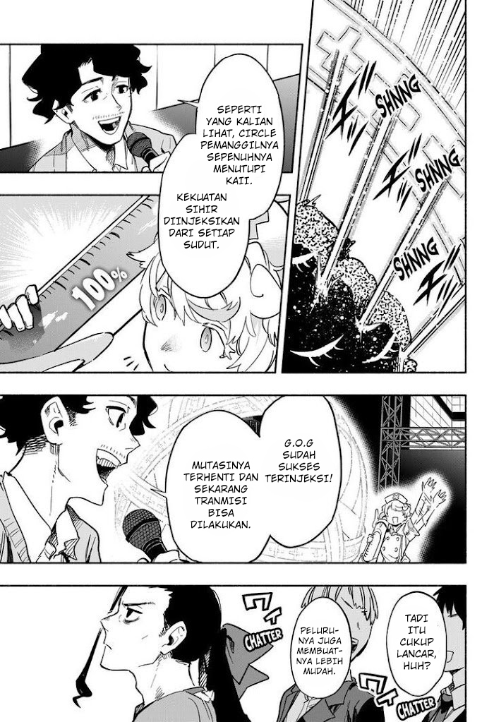 Kabushiki Gaisha MagiLumiere Chapter 18 Bahasa Indonesia