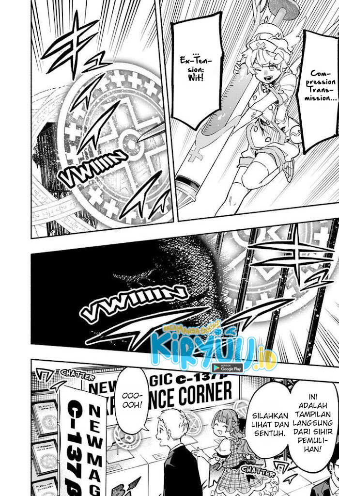 Kabushiki Gaisha MagiLumiere Chapter 18 Bahasa Indonesia