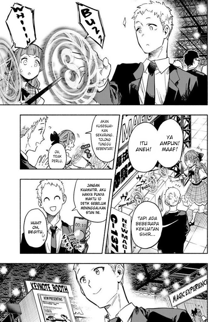 Kabushiki Gaisha MagiLumiere Chapter 18 Bahasa Indonesia