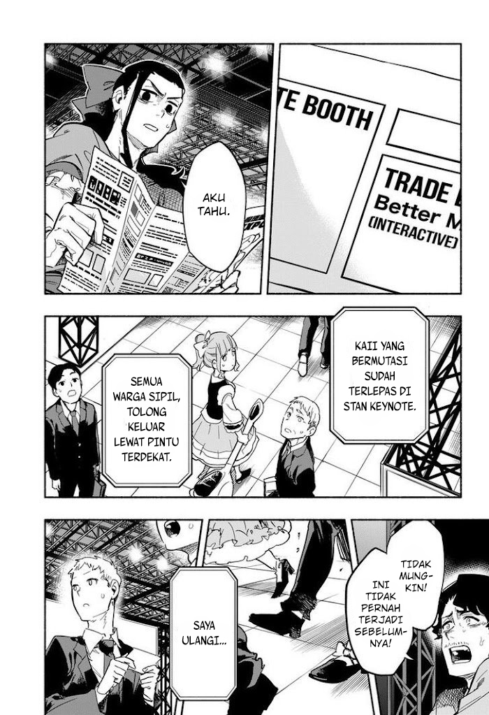 Kabushiki Gaisha MagiLumiere Chapter 18 Bahasa Indonesia