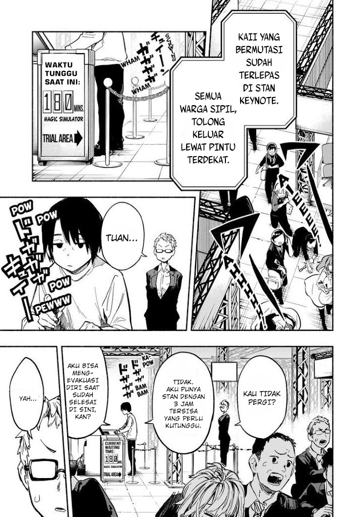 Kabushiki Gaisha MagiLumiere Chapter 18 Bahasa Indonesia