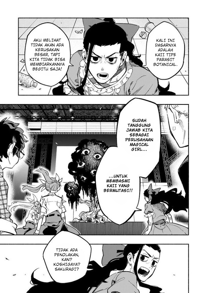 Kabushiki Gaisha MagiLumiere Chapter 18 Bahasa Indonesia