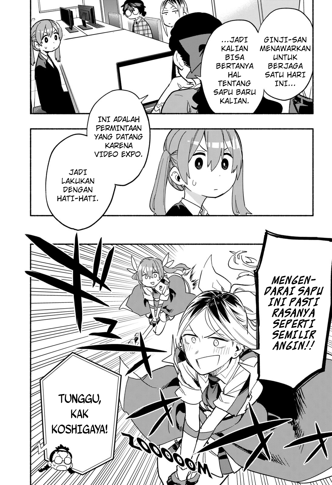 Kabushiki Gaisha MagiLumiere chapter 25