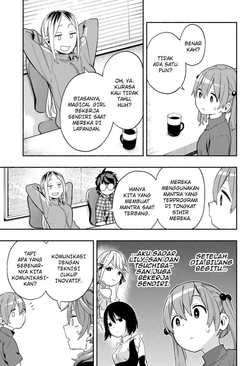 Kabushiki Gaisha MagiLumiere chapter 29