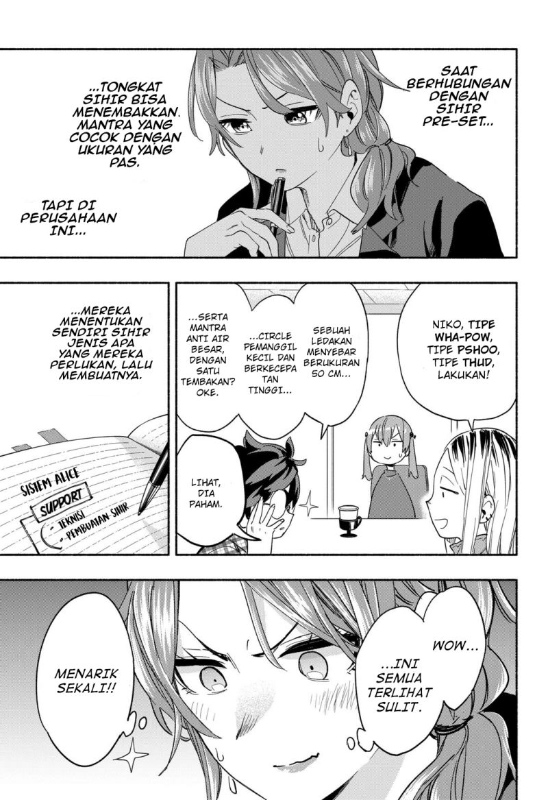 Kabushiki Gaisha MagiLumiere chapter 29