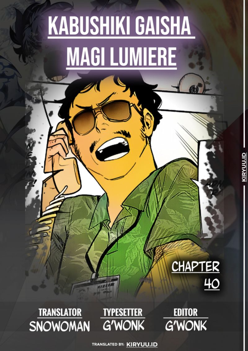 Kabushiki Gaisha MagiLumiere Chapter 40 Bahasa Indonesia