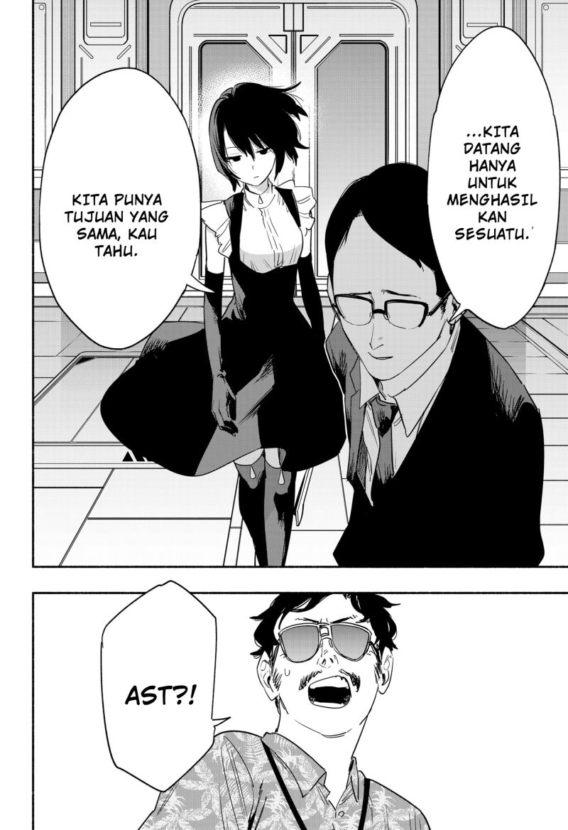 Kabushiki Gaisha MagiLumiere Chapter 40 Bahasa Indonesia