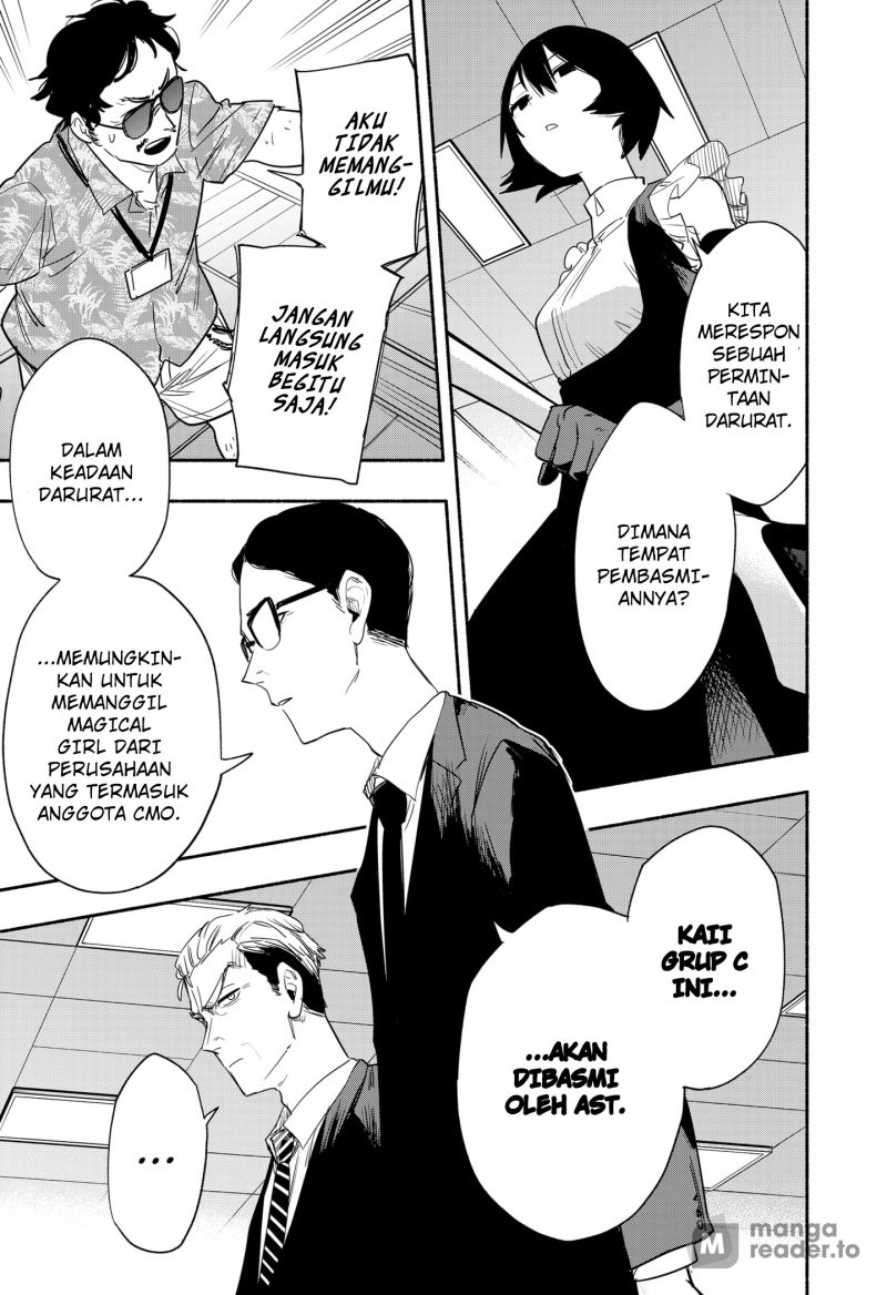 Kabushiki Gaisha MagiLumiere Chapter 40 Bahasa Indonesia