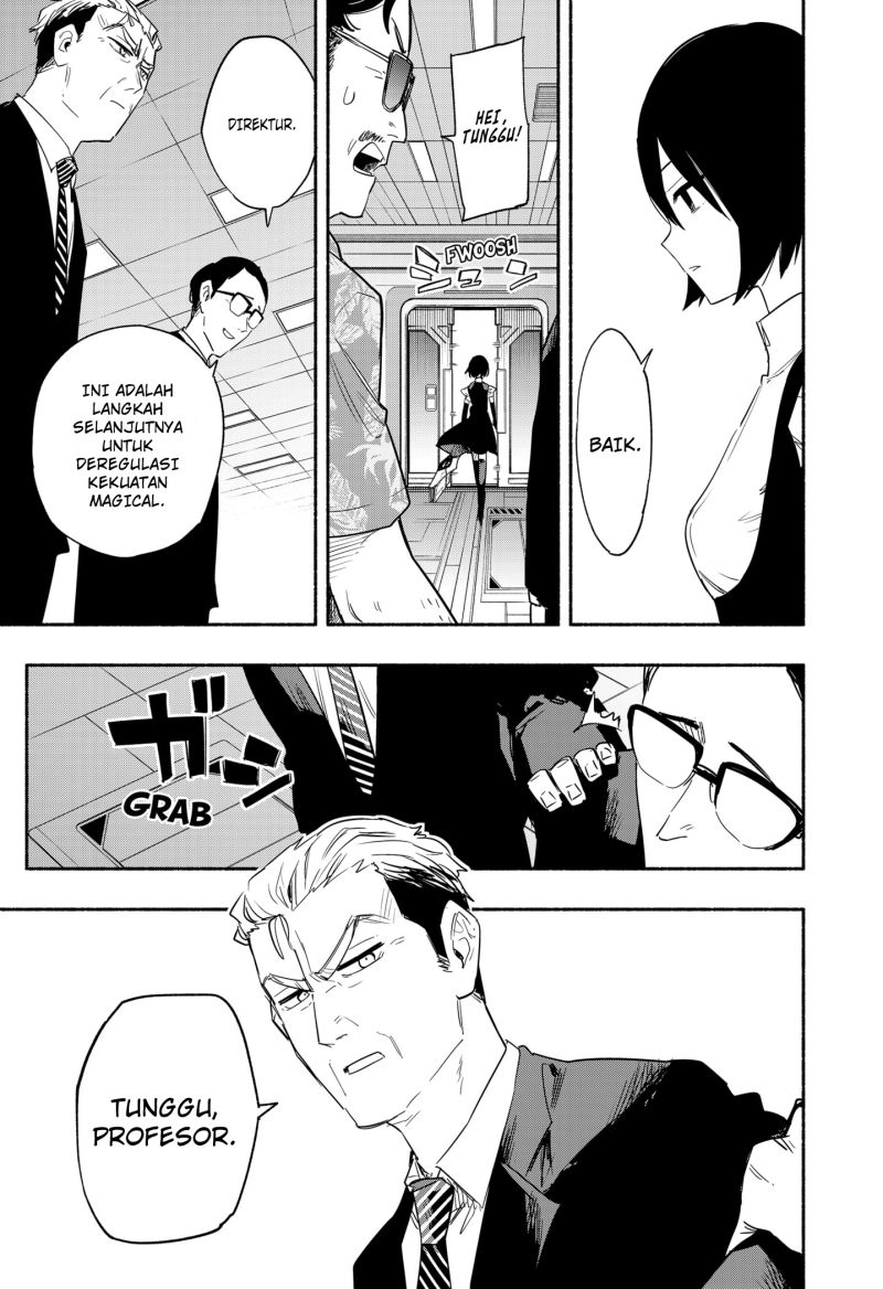 Kabushiki Gaisha MagiLumiere Chapter 40 Bahasa Indonesia