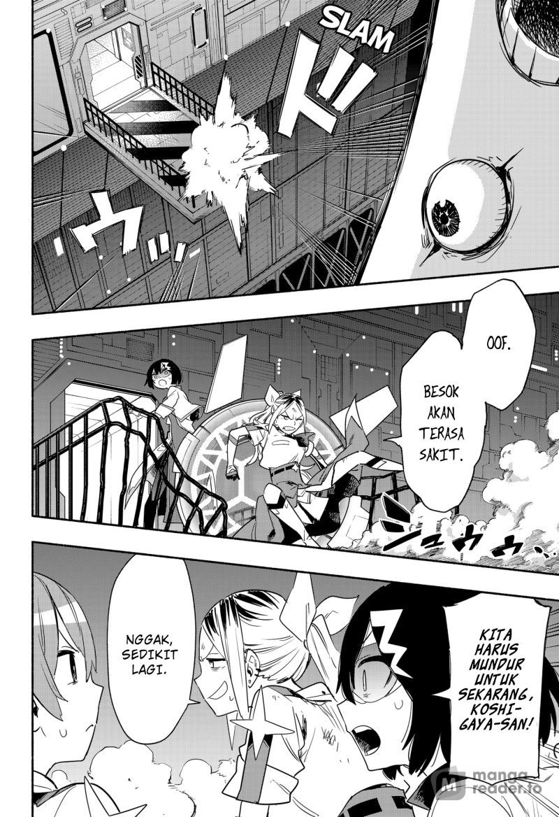 Kabushiki Gaisha MagiLumiere Chapter 40 Bahasa Indonesia