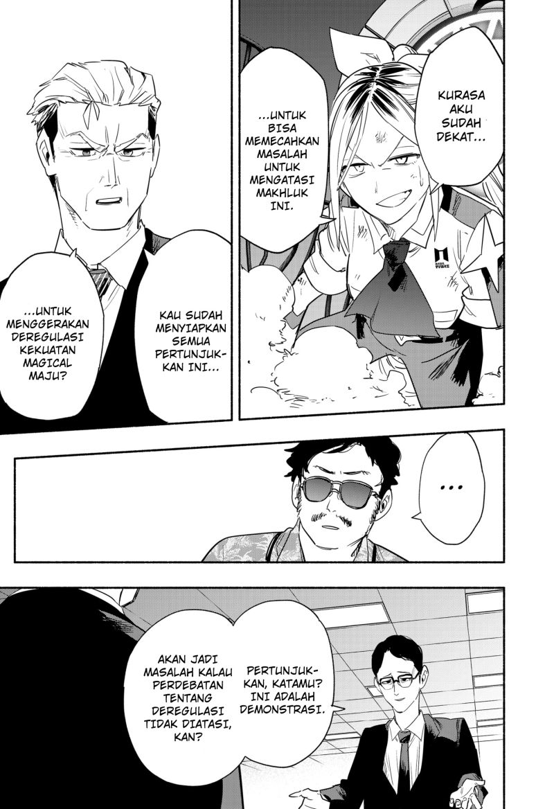 Kabushiki Gaisha MagiLumiere Chapter 40 Bahasa Indonesia