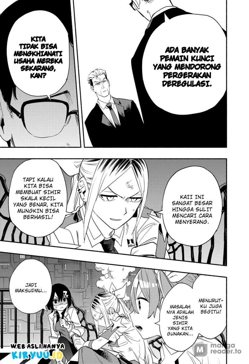 Kabushiki Gaisha MagiLumiere Chapter 40 Bahasa Indonesia