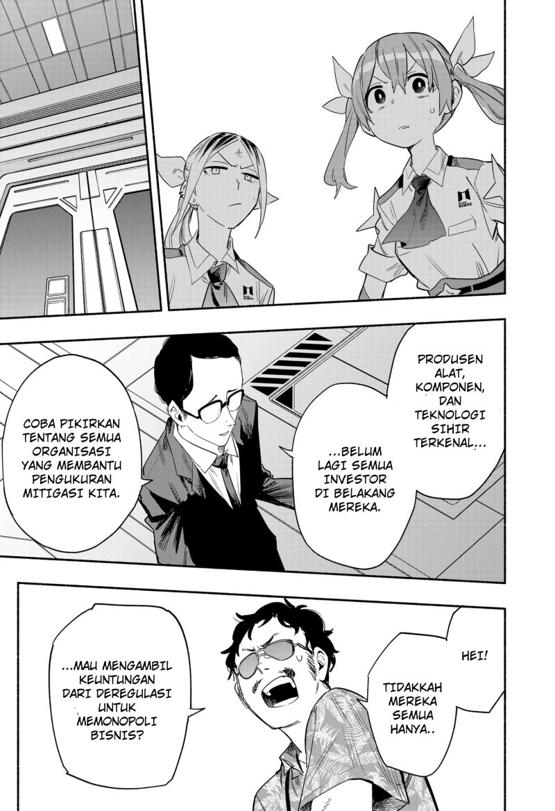 Kabushiki Gaisha MagiLumiere Chapter 40 Bahasa Indonesia