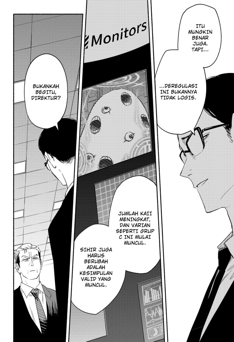 Kabushiki Gaisha MagiLumiere Chapter 40 Bahasa Indonesia