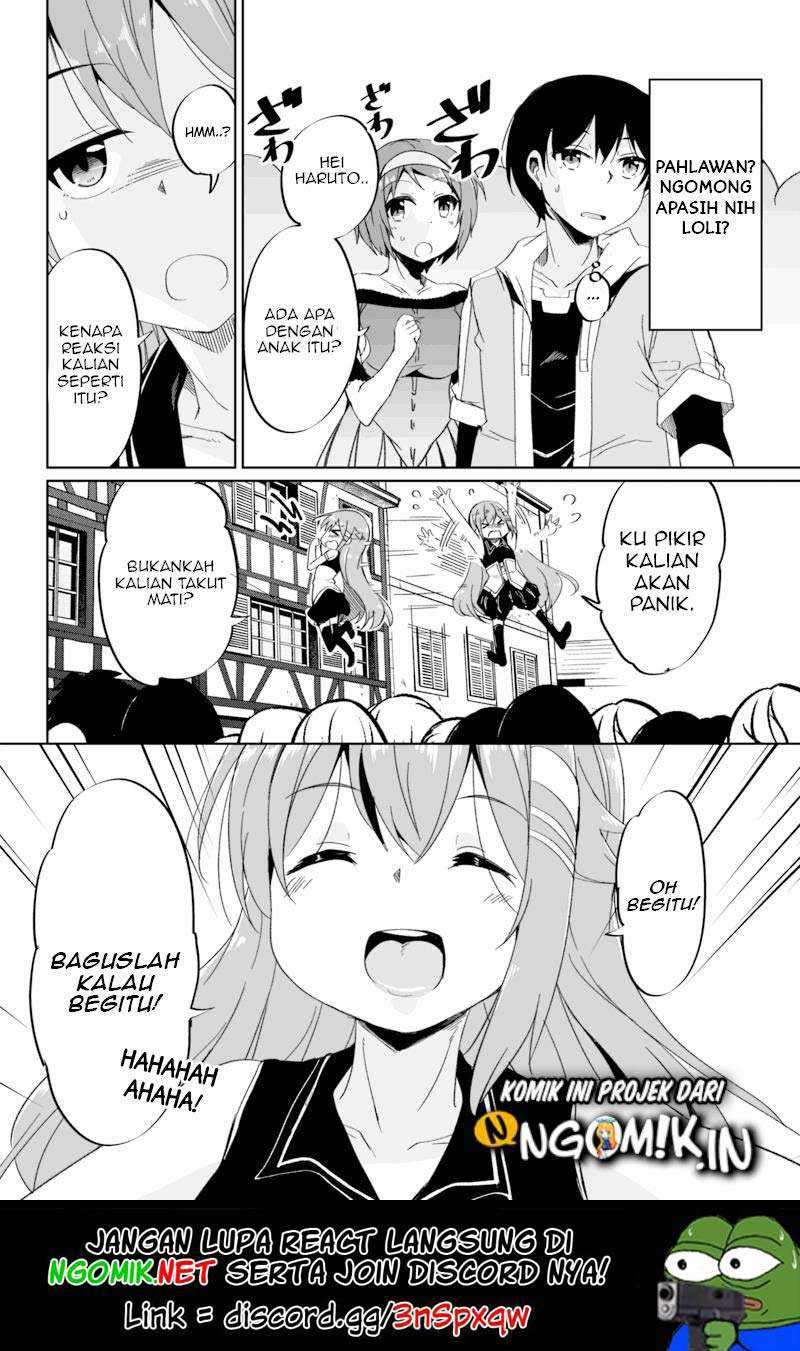 Kaettekita Motoyuusha Chapter 02.2 Bahasa Indonesia