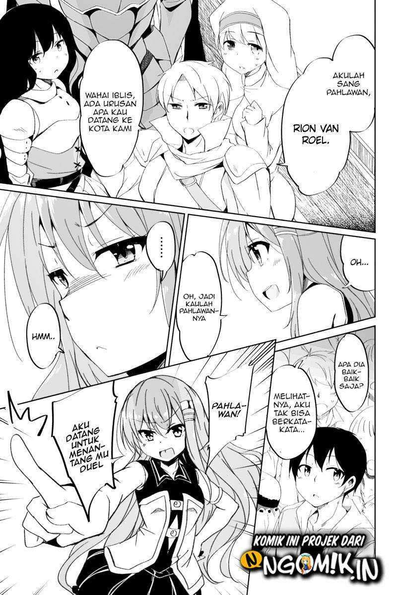 Kaettekita Motoyuusha Chapter 02.2 Bahasa Indonesia