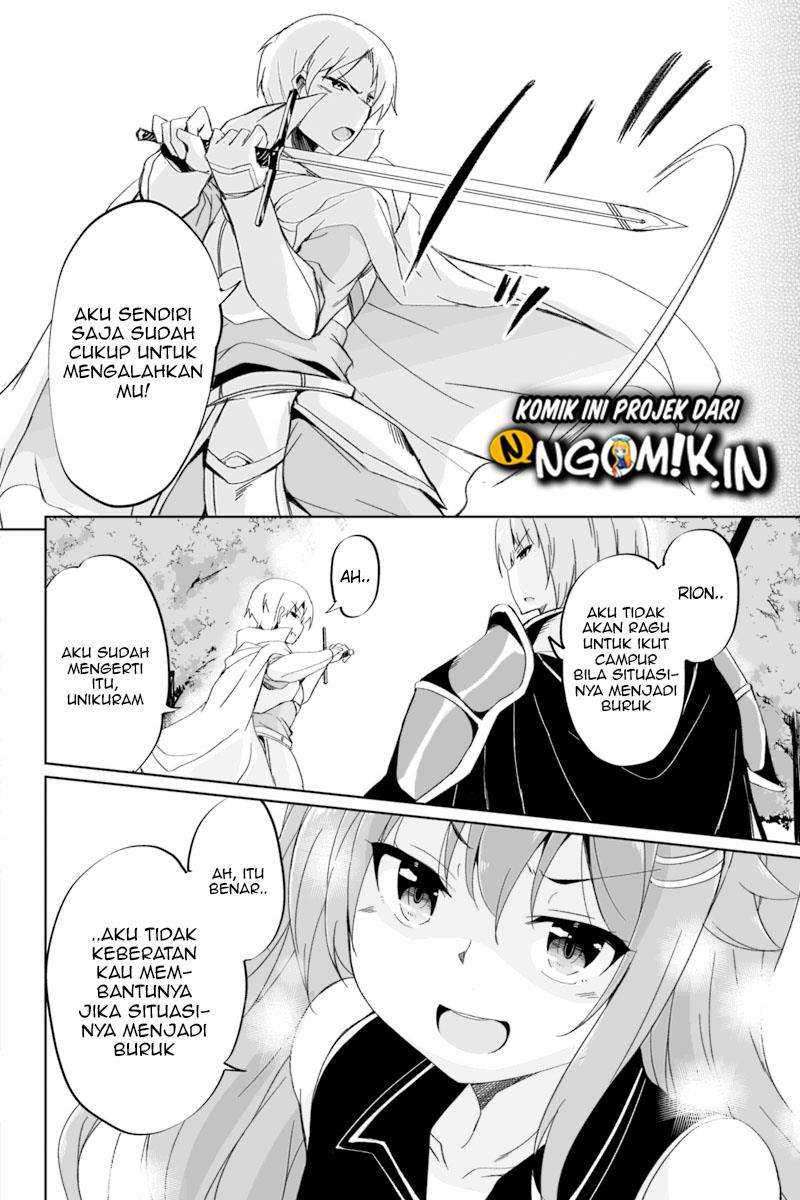 Kaettekita Motoyuusha Chapter 02.2 Bahasa Indonesia