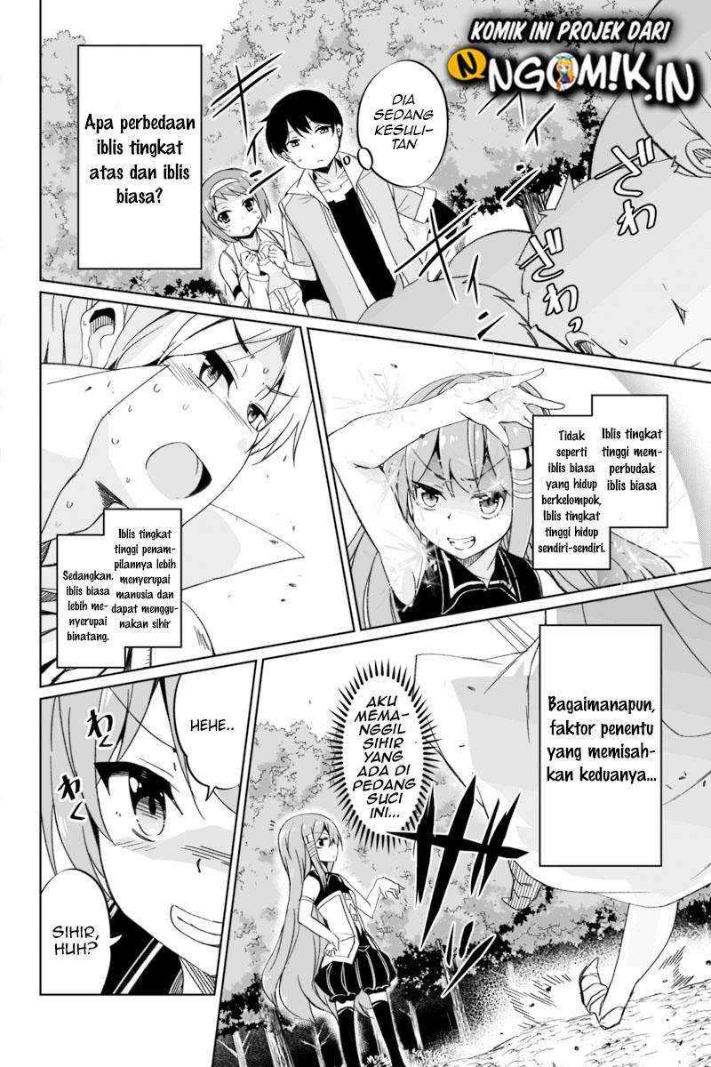Kaettekita Motoyuusha Chapter 02.2 Bahasa Indonesia