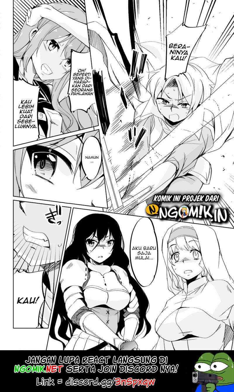 Kaettekita Motoyuusha Chapter 02.2 Bahasa Indonesia