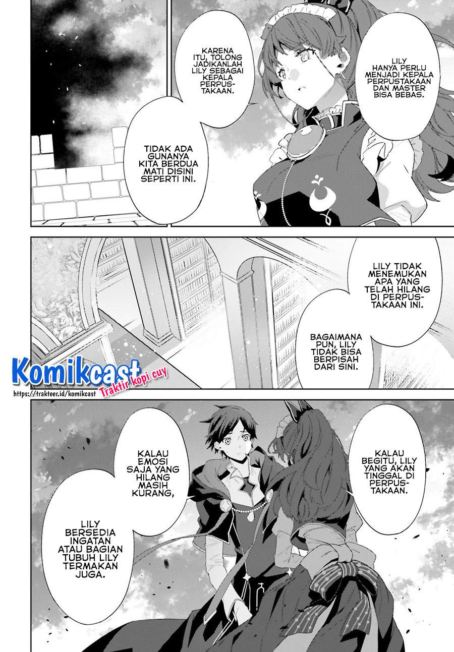 Kagami no Mukou no Saihate Toshokan: Kou no Yuusha to Itsuwari no Maou chapter 13