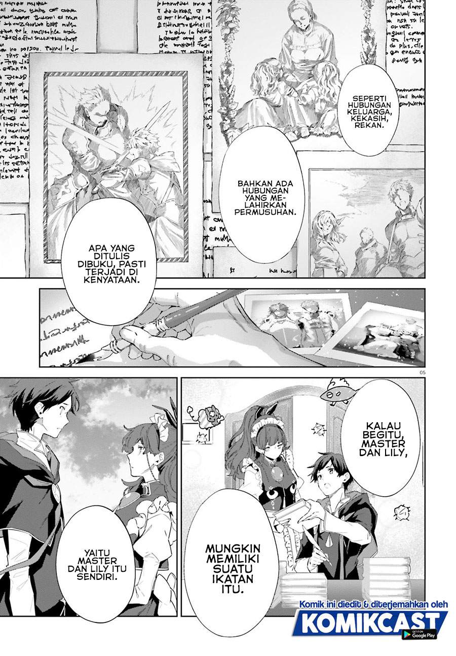 Kagami no Mukou no Saihate Toshokan: Kou no Yuusha to Itsuwari no Maou chapter 13