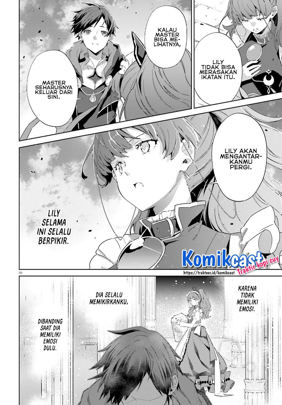 Kagami no Mukou no Saihate Toshokan: Kou no Yuusha to Itsuwari no Maou chapter 13
