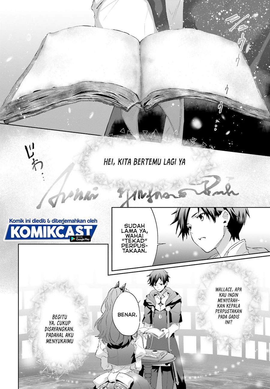 Kagami no Mukou no Saihate Toshokan: Kou no Yuusha to Itsuwari no Maou chapter 13