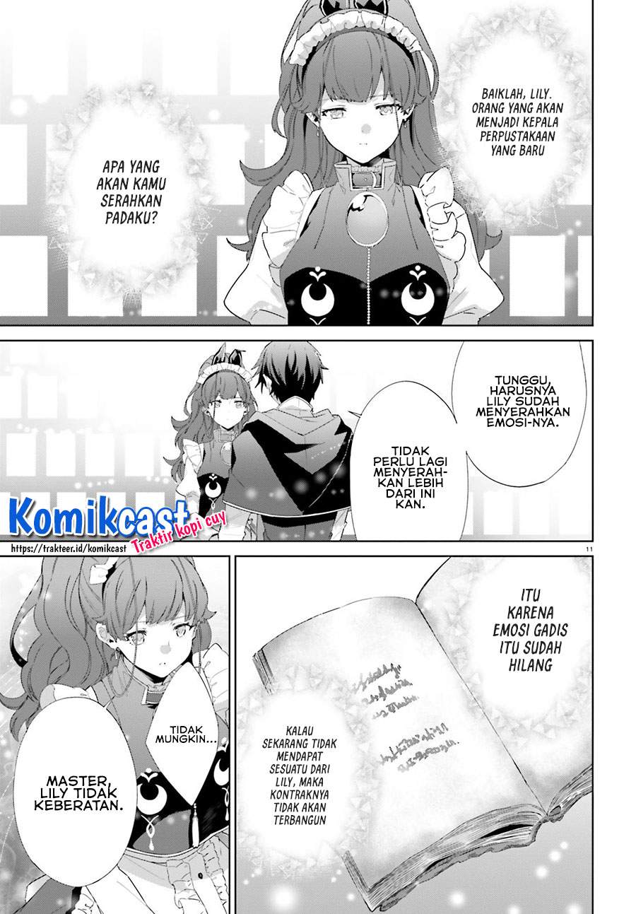 Kagami no Mukou no Saihate Toshokan: Kou no Yuusha to Itsuwari no Maou chapter 13