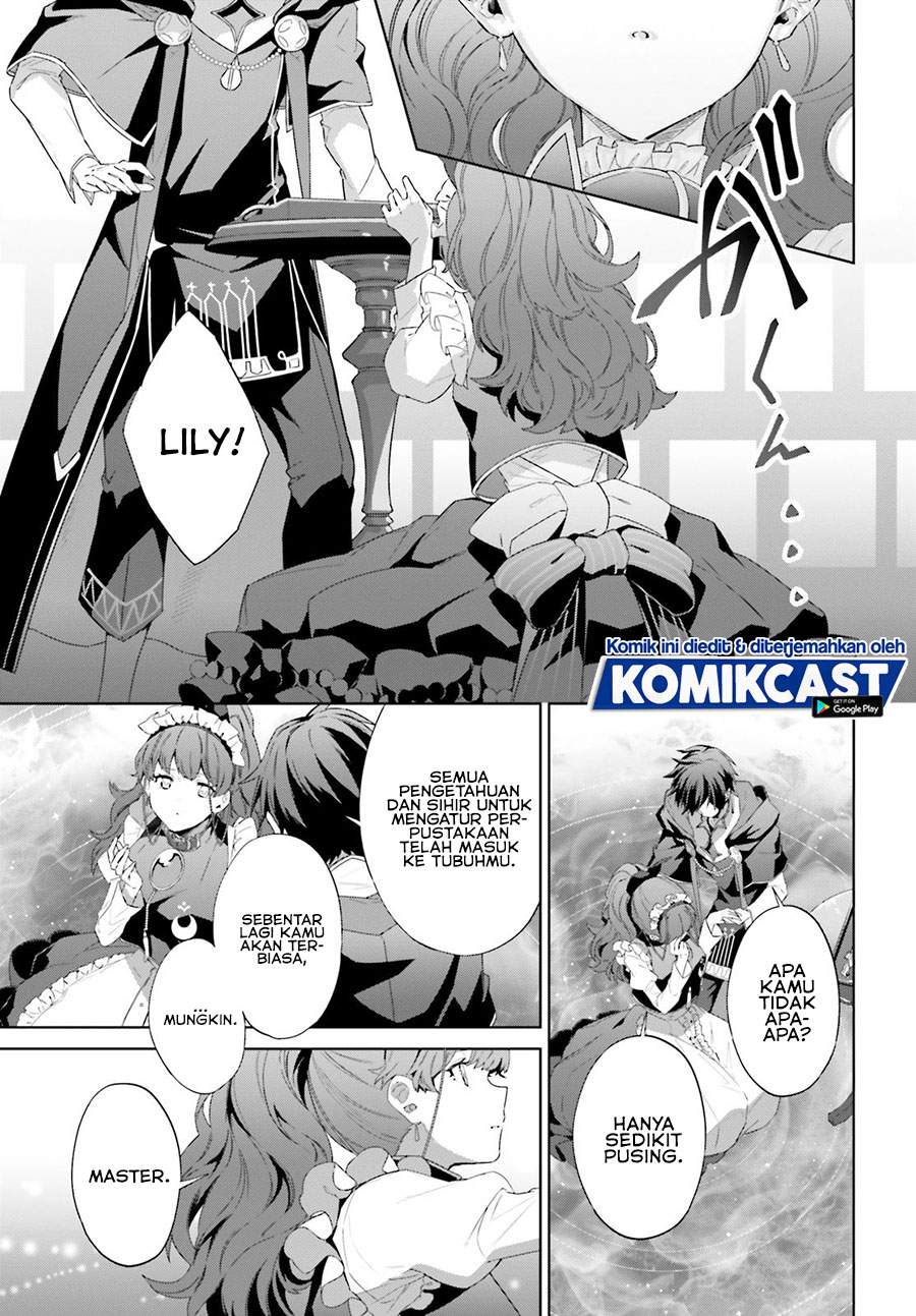Kagami no Mukou no Saihate Toshokan: Kou no Yuusha to Itsuwari no Maou chapter 13