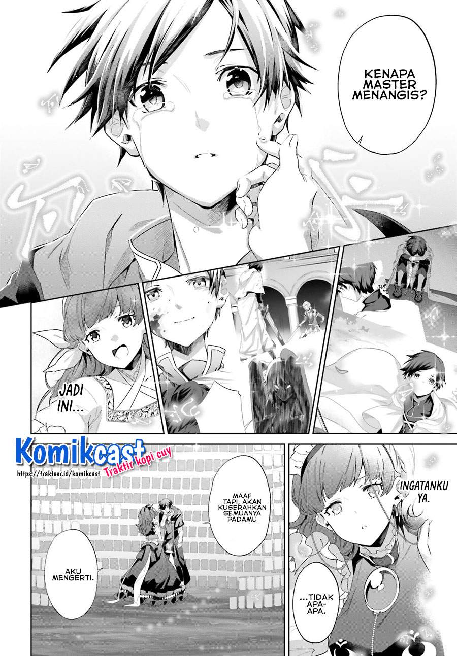 Kagami no Mukou no Saihate Toshokan: Kou no Yuusha to Itsuwari no Maou chapter 13
