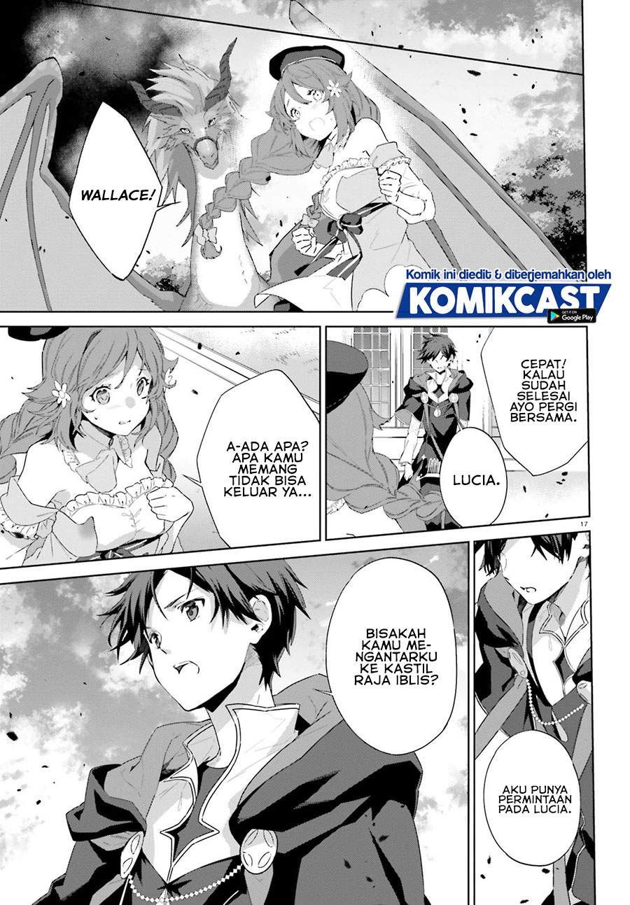 Kagami no Mukou no Saihate Toshokan: Kou no Yuusha to Itsuwari no Maou chapter 13