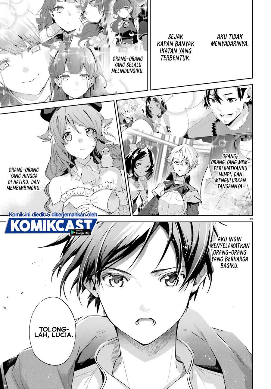 Kagami no Mukou no Saihate Toshokan: Kou no Yuusha to Itsuwari no Maou chapter 13