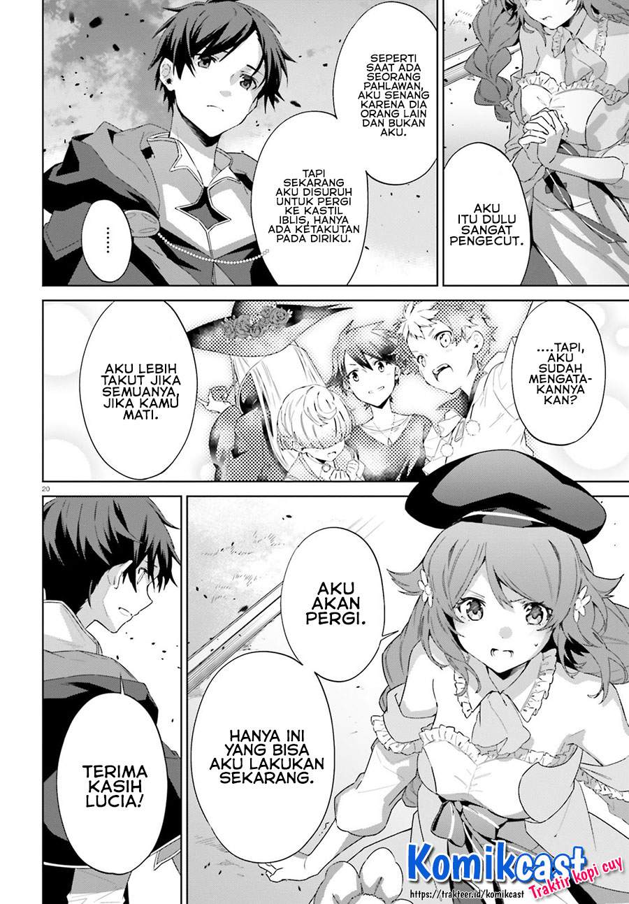 Kagami no Mukou no Saihate Toshokan: Kou no Yuusha to Itsuwari no Maou chapter 13