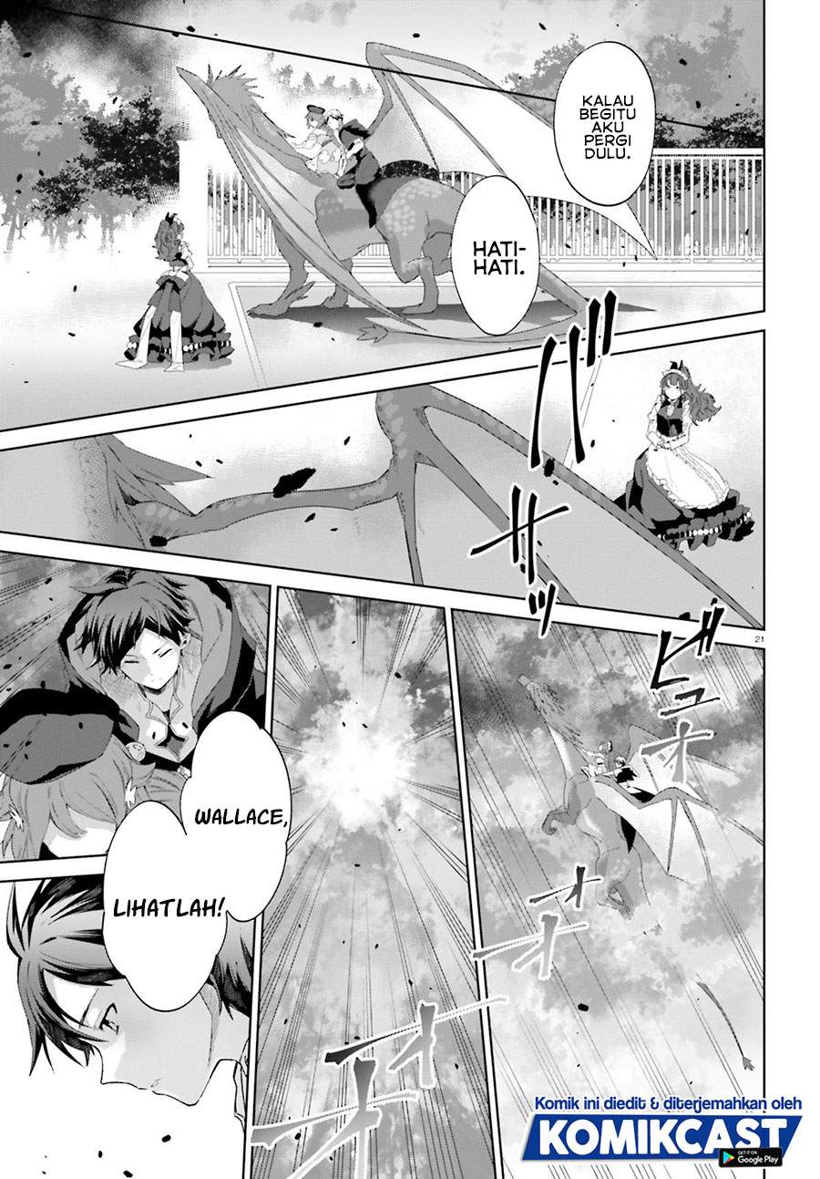Kagami no Mukou no Saihate Toshokan: Kou no Yuusha to Itsuwari no Maou chapter 13