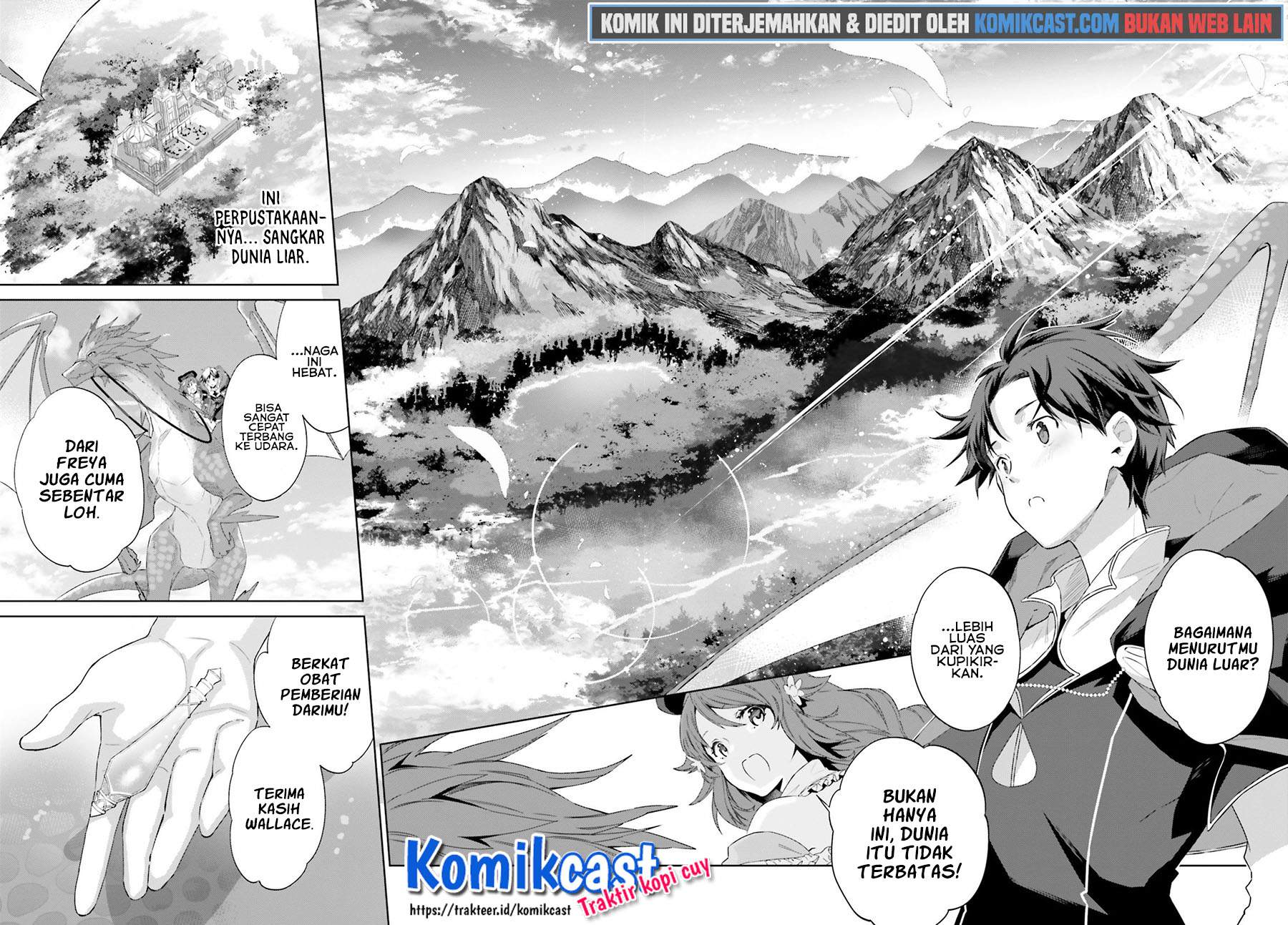 Kagami no Mukou no Saihate Toshokan: Kou no Yuusha to Itsuwari no Maou chapter 13