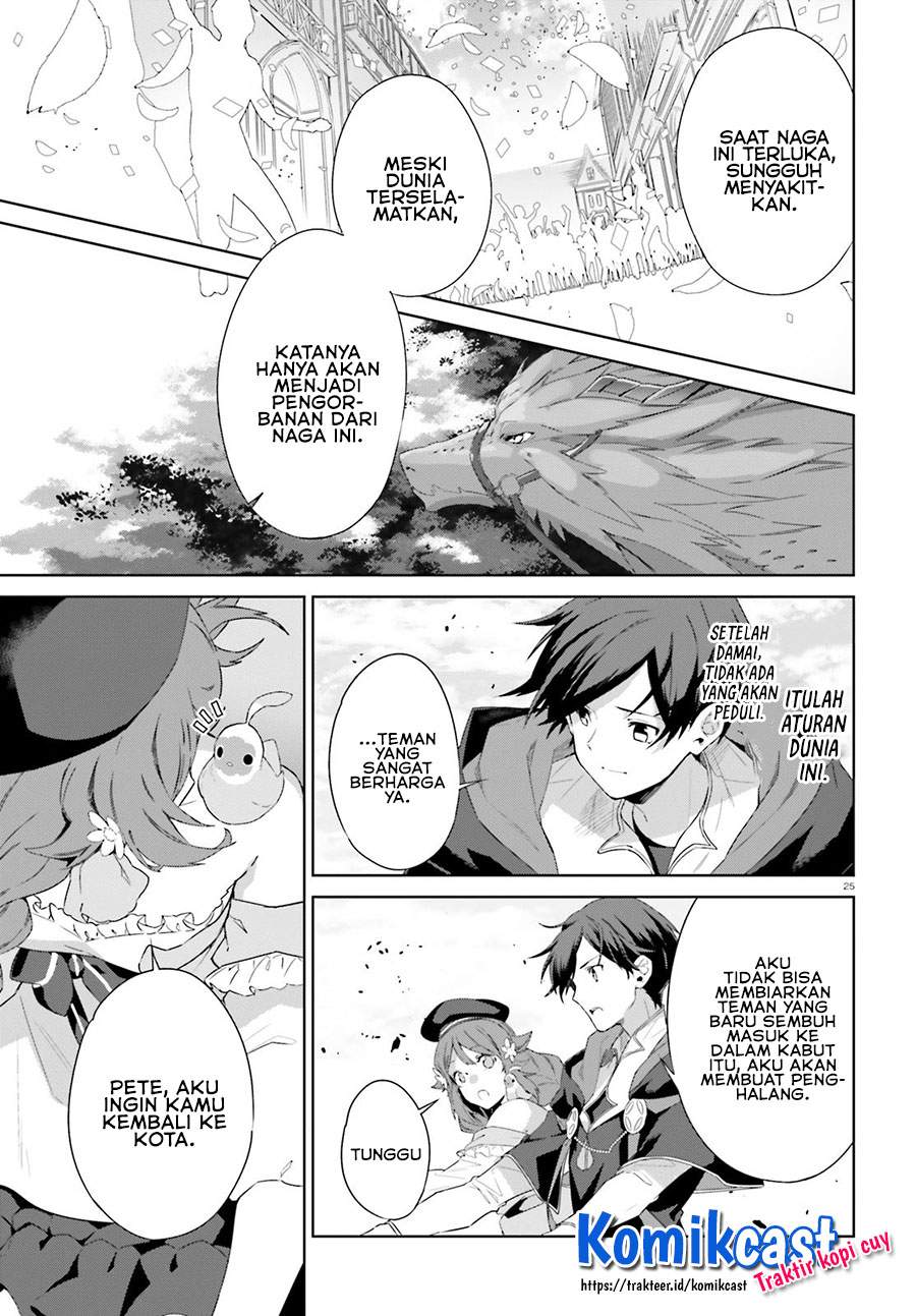 Kagami no Mukou no Saihate Toshokan: Kou no Yuusha to Itsuwari no Maou chapter 13