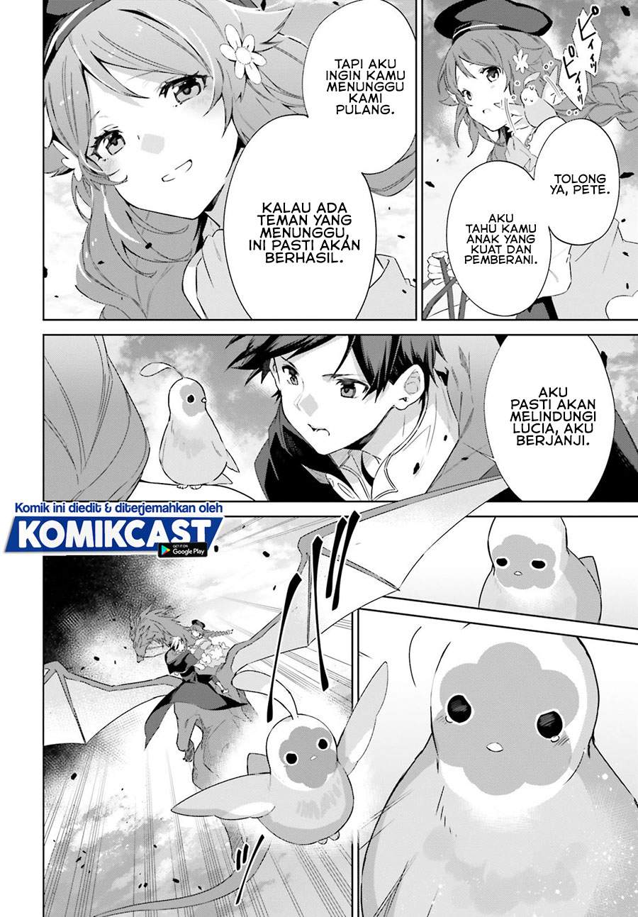Kagami no Mukou no Saihate Toshokan: Kou no Yuusha to Itsuwari no Maou chapter 13