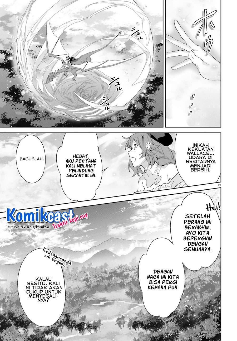 Kagami no Mukou no Saihate Toshokan: Kou no Yuusha to Itsuwari no Maou chapter 13