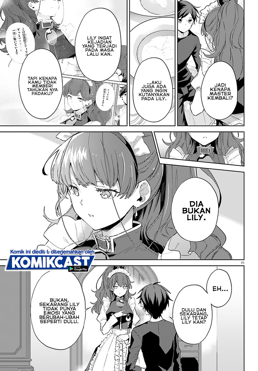 Kagami no Mukou no Saihate Toshokan: Kou no Yuusha to Itsuwari no Maou Chapter 15 Bahasa Indonesia