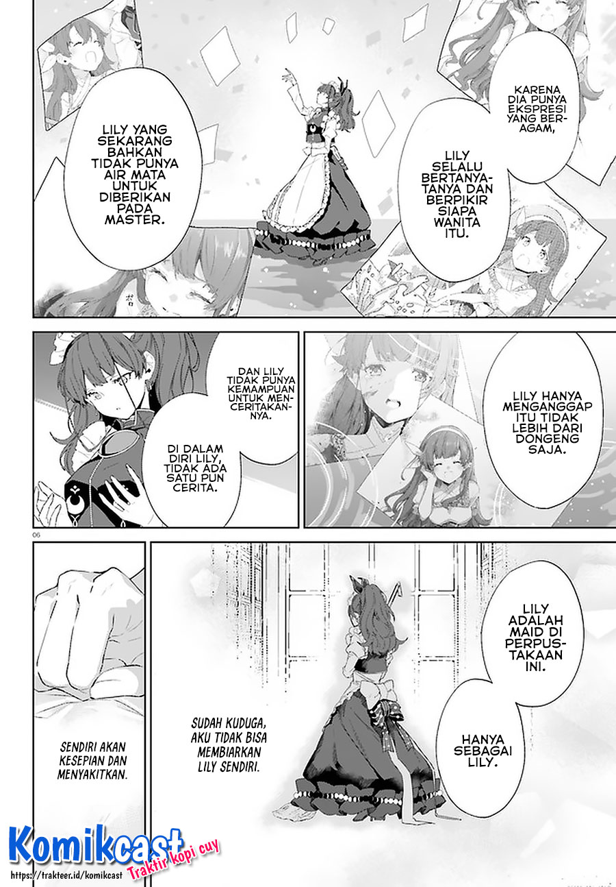 Kagami no Mukou no Saihate Toshokan: Kou no Yuusha to Itsuwari no Maou Chapter 15 Bahasa Indonesia