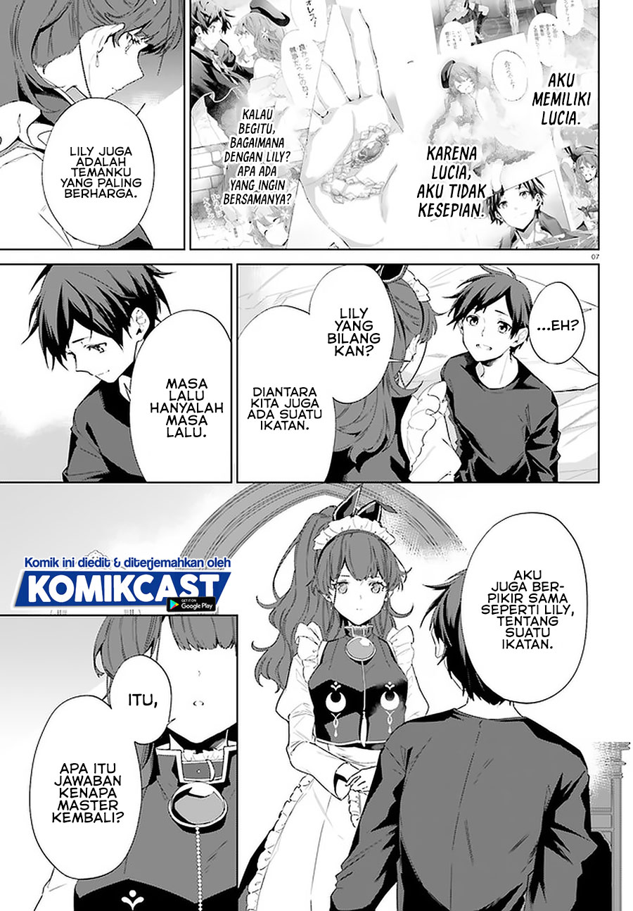 Kagami no Mukou no Saihate Toshokan: Kou no Yuusha to Itsuwari no Maou Chapter 15 Bahasa Indonesia