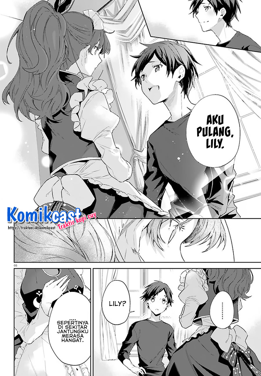 Kagami no Mukou no Saihate Toshokan: Kou no Yuusha to Itsuwari no Maou Chapter 15 Bahasa Indonesia
