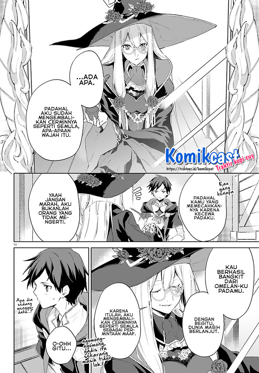 Kagami no Mukou no Saihate Toshokan: Kou no Yuusha to Itsuwari no Maou Chapter 15 Bahasa Indonesia