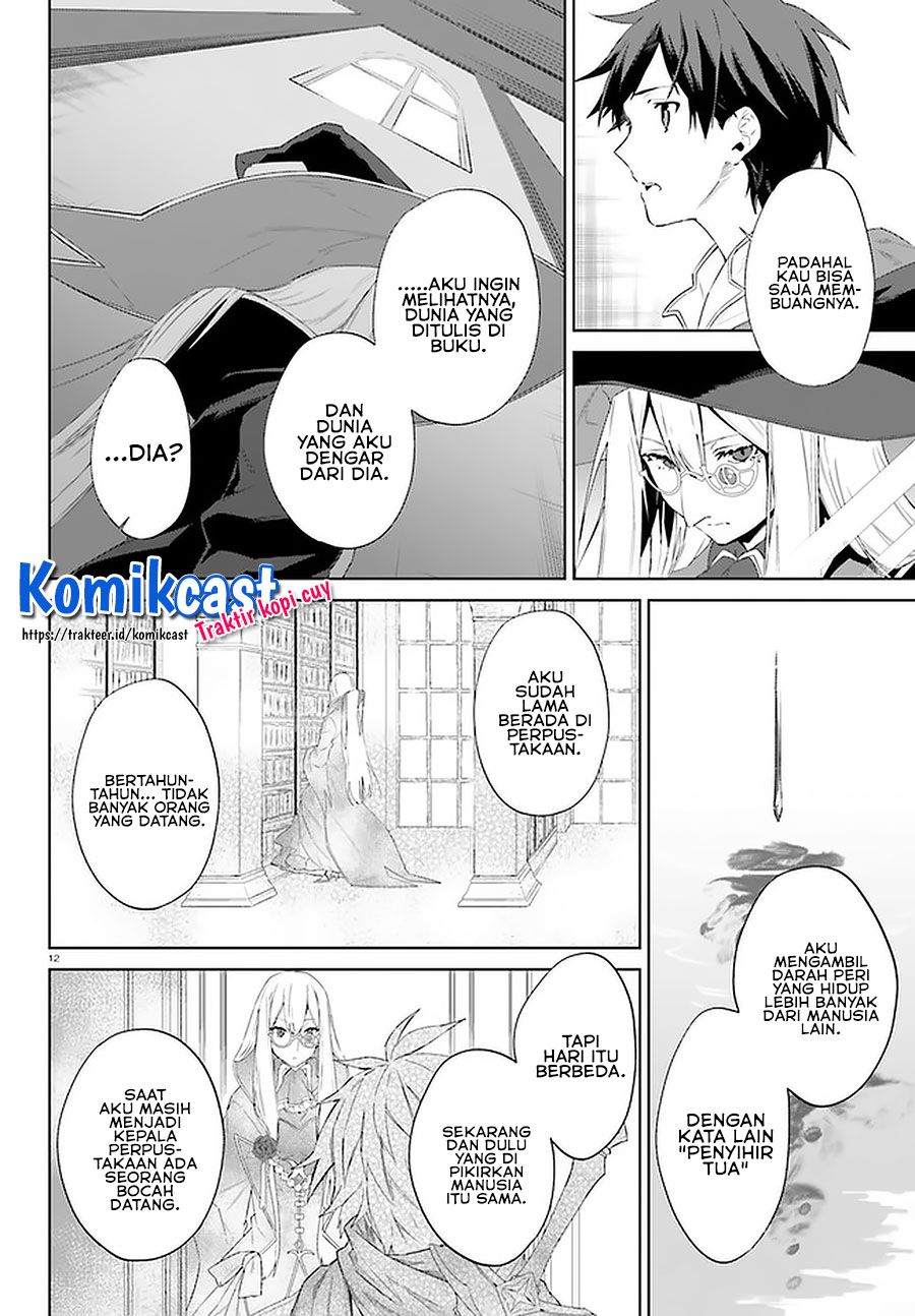 Kagami no Mukou no Saihate Toshokan: Kou no Yuusha to Itsuwari no Maou Chapter 15 Bahasa Indonesia