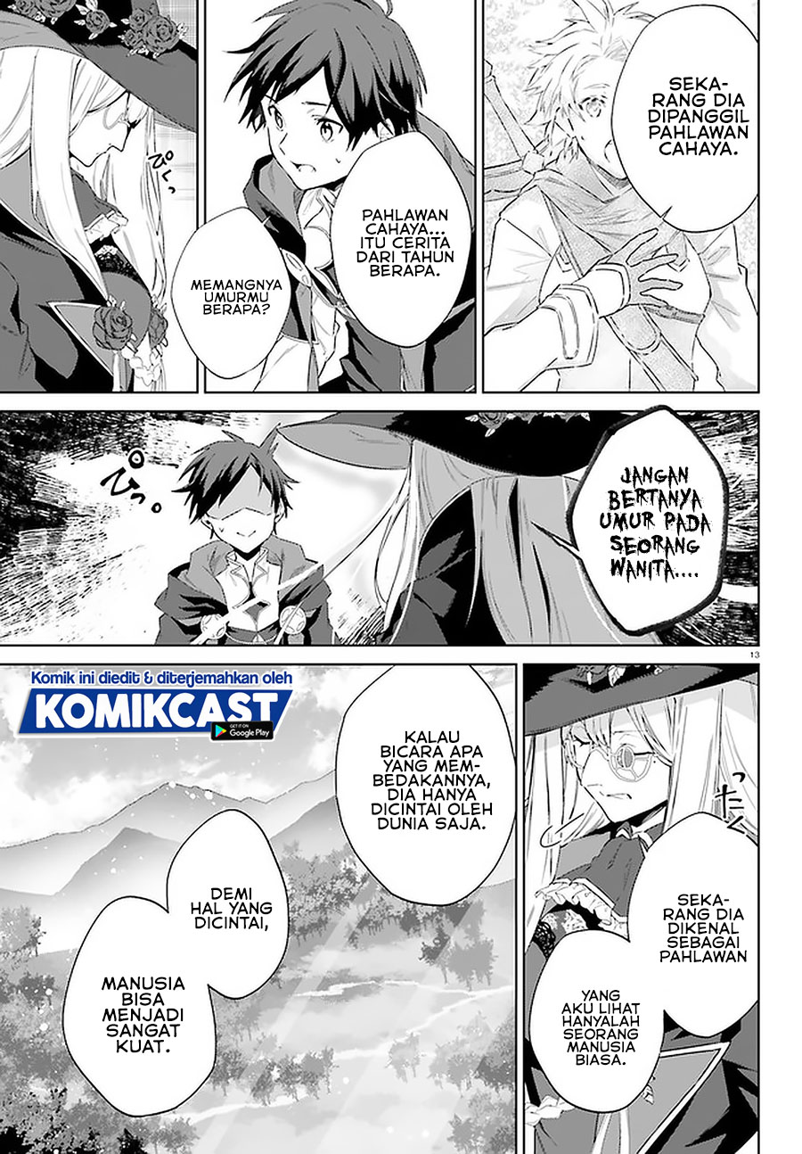 Kagami no Mukou no Saihate Toshokan: Kou no Yuusha to Itsuwari no Maou Chapter 15 Bahasa Indonesia