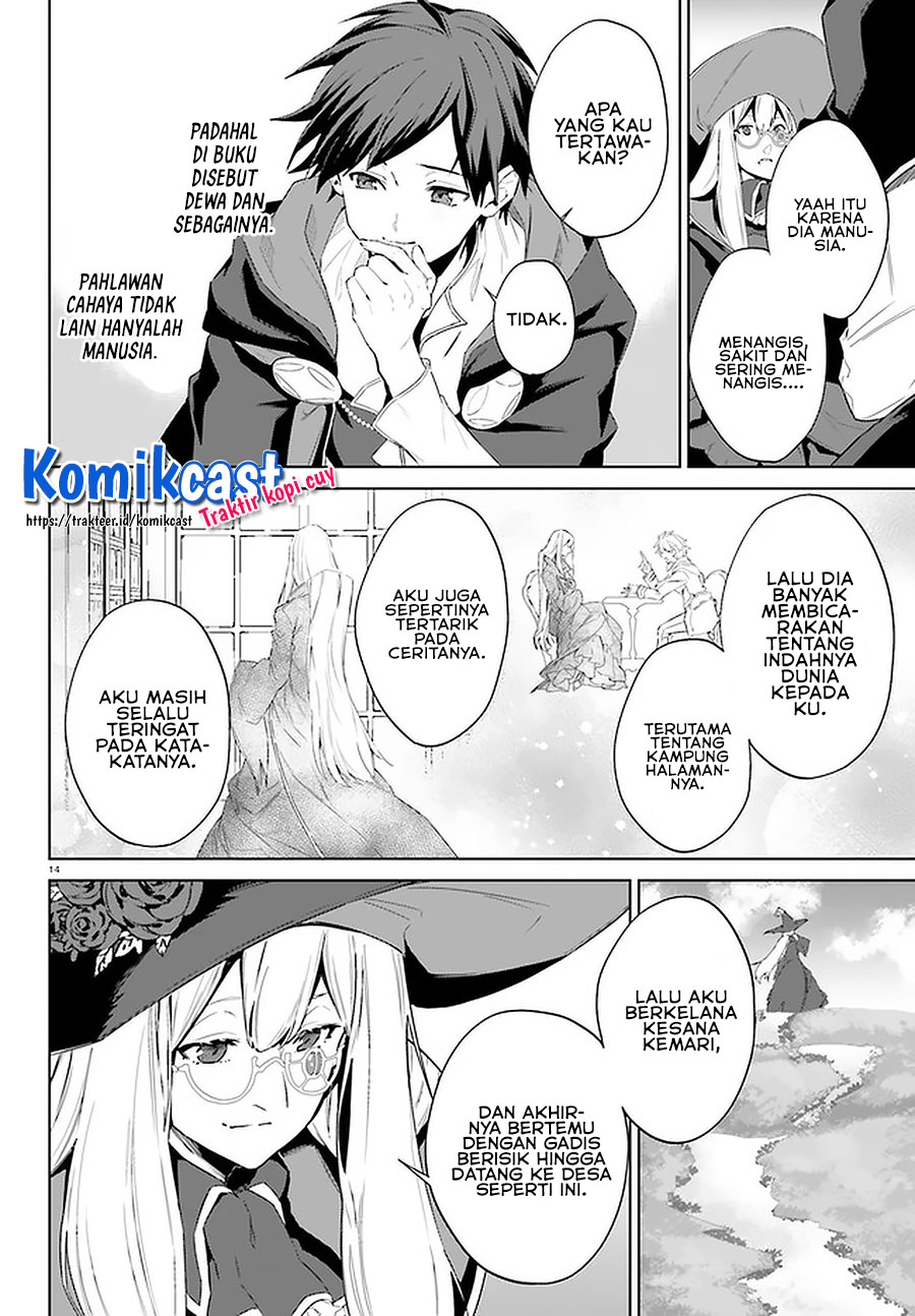 Kagami no Mukou no Saihate Toshokan: Kou no Yuusha to Itsuwari no Maou Chapter 15 Bahasa Indonesia