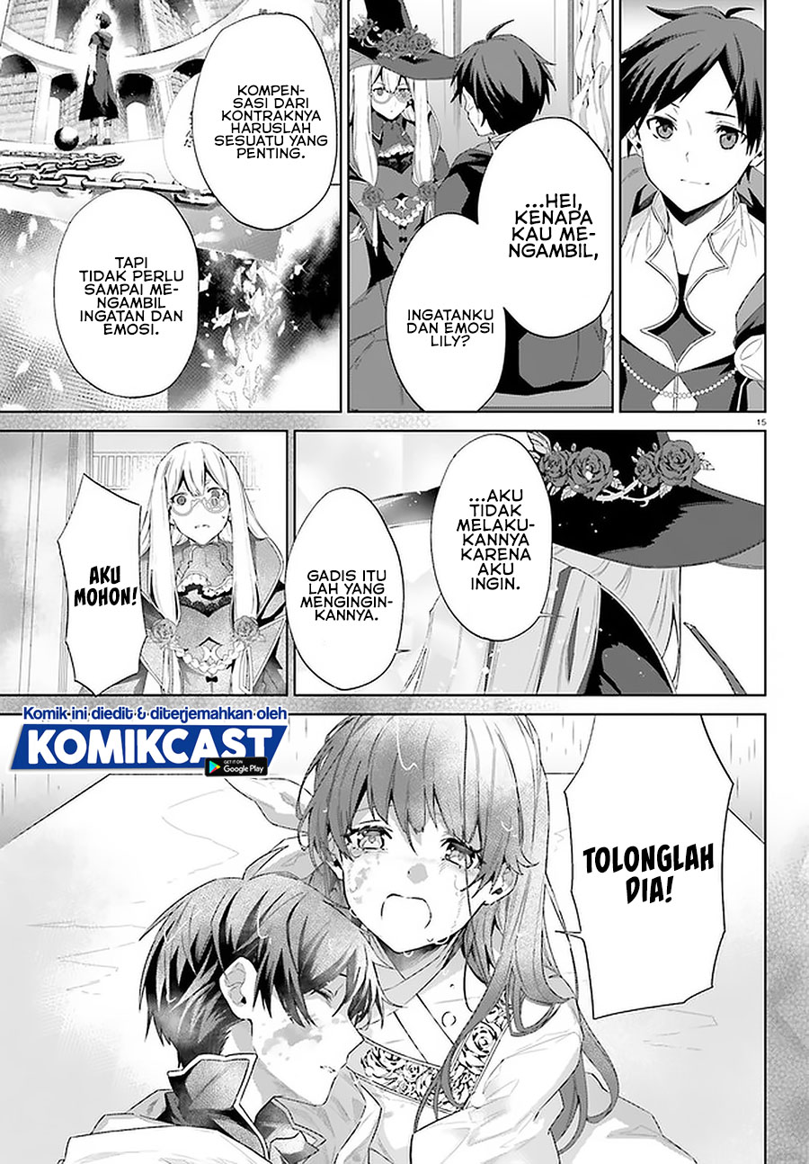 Kagami no Mukou no Saihate Toshokan: Kou no Yuusha to Itsuwari no Maou Chapter 15 Bahasa Indonesia