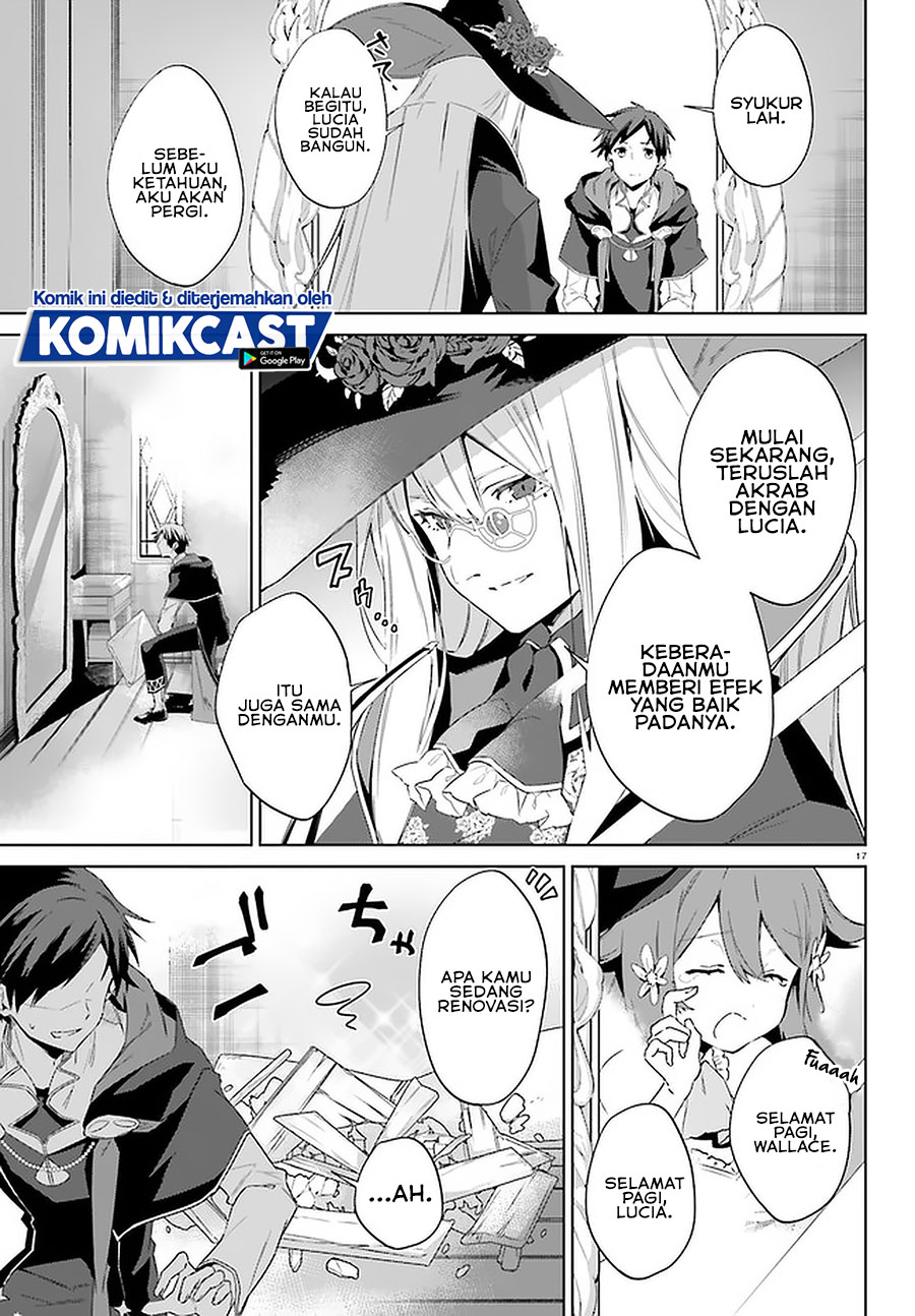 Kagami no Mukou no Saihate Toshokan: Kou no Yuusha to Itsuwari no Maou Chapter 15 Bahasa Indonesia