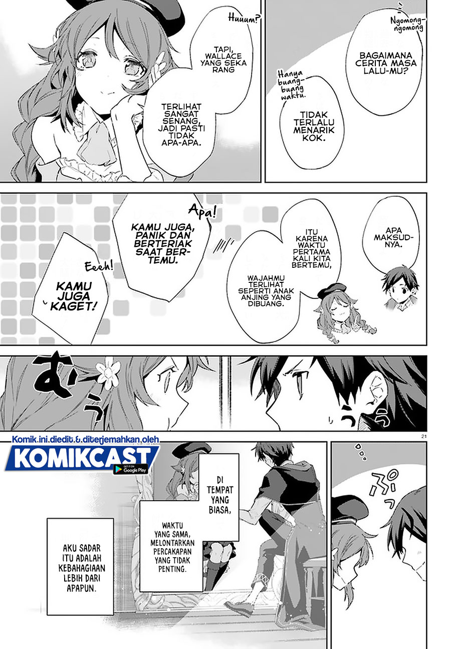 Kagami no Mukou no Saihate Toshokan: Kou no Yuusha to Itsuwari no Maou Chapter 15 Bahasa Indonesia